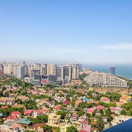 Lejlighed Luxury 1br Brand New Sea View In Arcadia Odessa